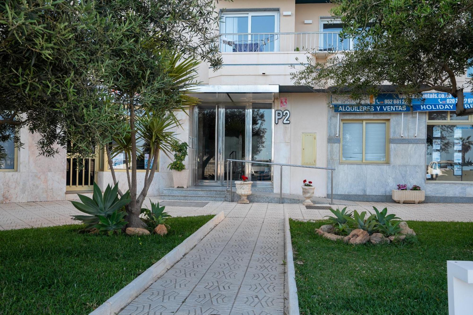 Vistas Al Mar En Fuengirola Parkig Gratuito Apartment ภายนอก รูปภาพ