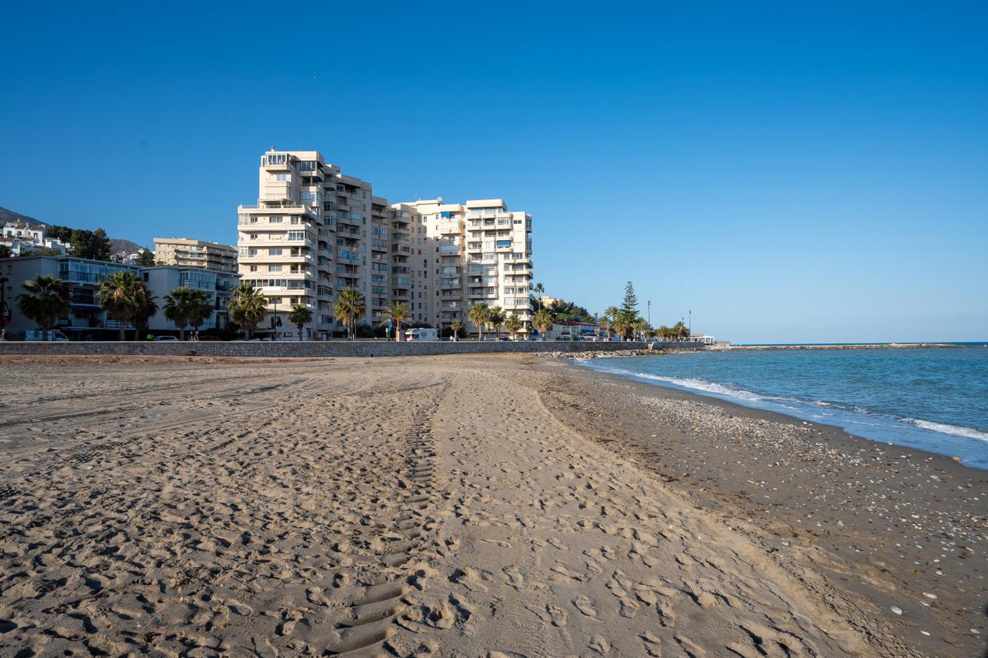 Vistas Al Mar En Fuengirola Parkig Gratuito Apartment ภายนอก รูปภาพ